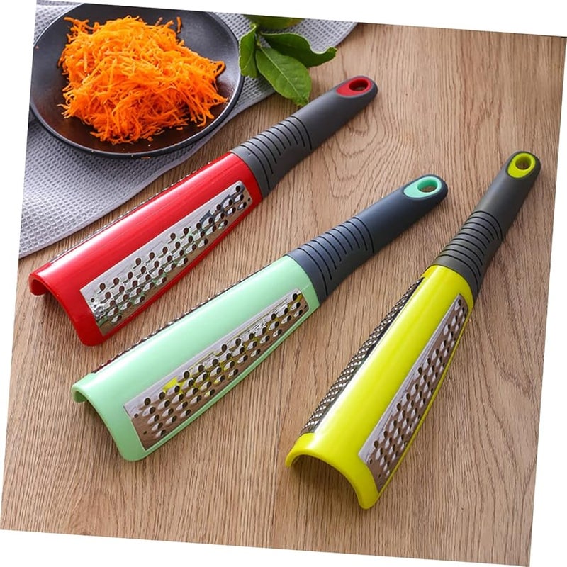 Stainless Steel Handheld Double Sided Vegetable Grater Slicer for Cheese Garlic Fruits Easy to Clean - Image 3